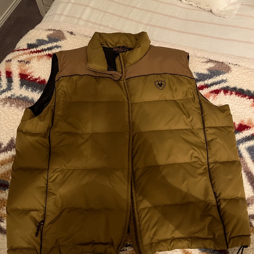 Arita puffer vest